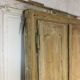 Double portes anciennes de placard
