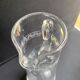 St. Louis - Beer serving party (1) - Art Nouveau - Blown and engraved crystal