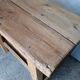 Workbench 100cm old solid wood