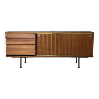Buffet enfilade XL teck Paolozzi Monopoly vintage années 60