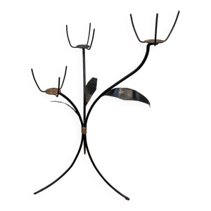 Porte plante en métal