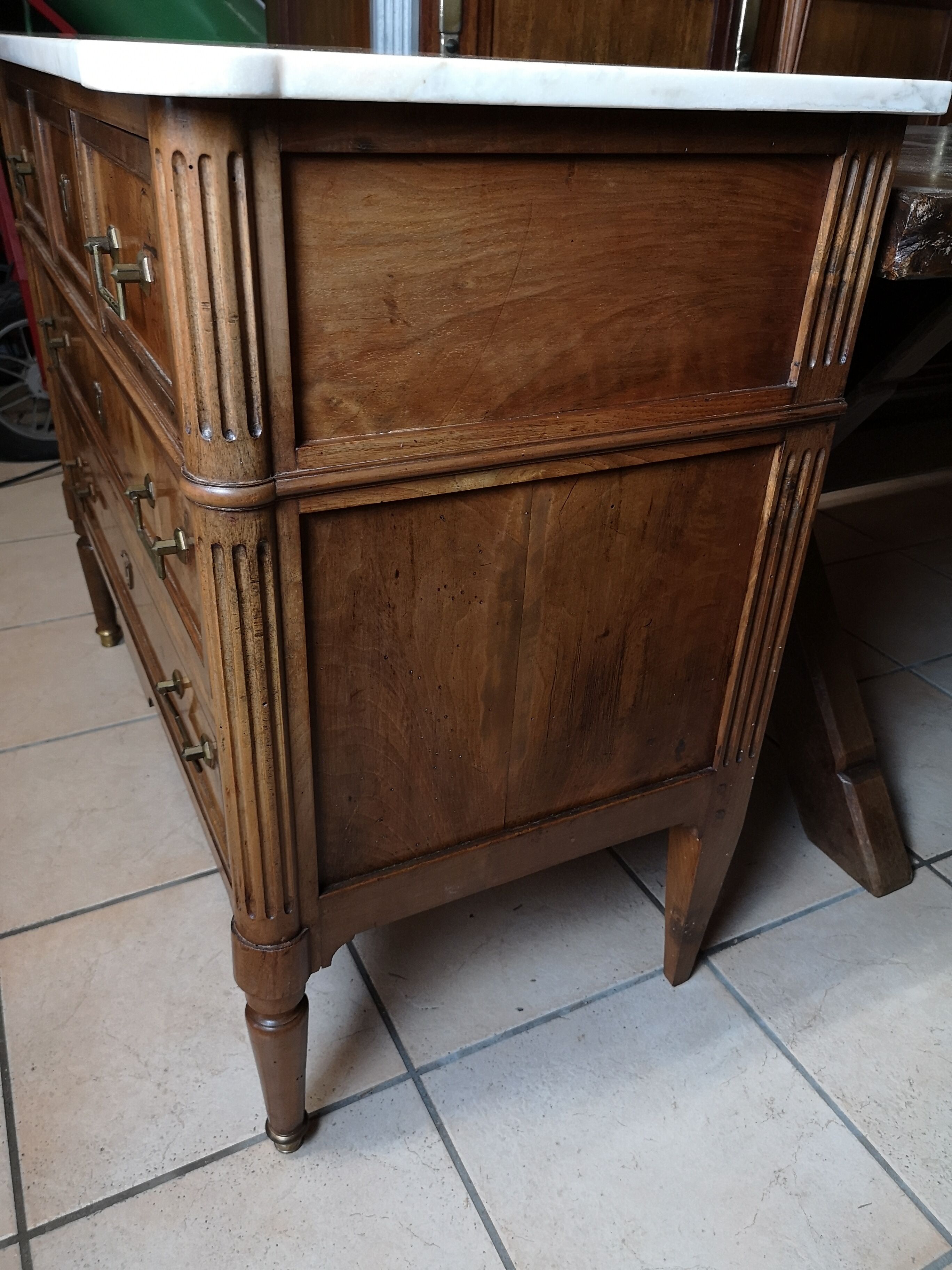 Marble Directory dresser