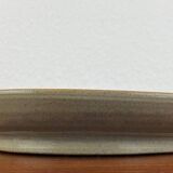 Vintage wall plate in West German pottery with rooster design, 1970s.