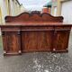 English enfilade in mahogany
