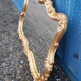 Baroque gilded mirror