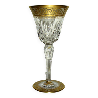 Saint louis stella or verre a eau cristal - 19,8 cm