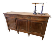 Buffet ancien en merisier - style Directoire - fin XIXe début XXe