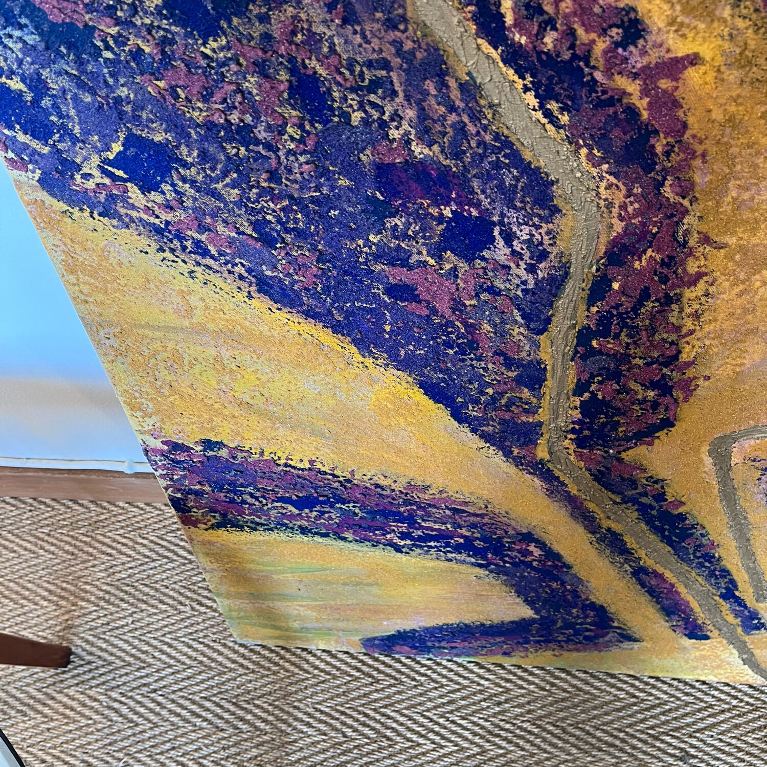 Contemporary art painting