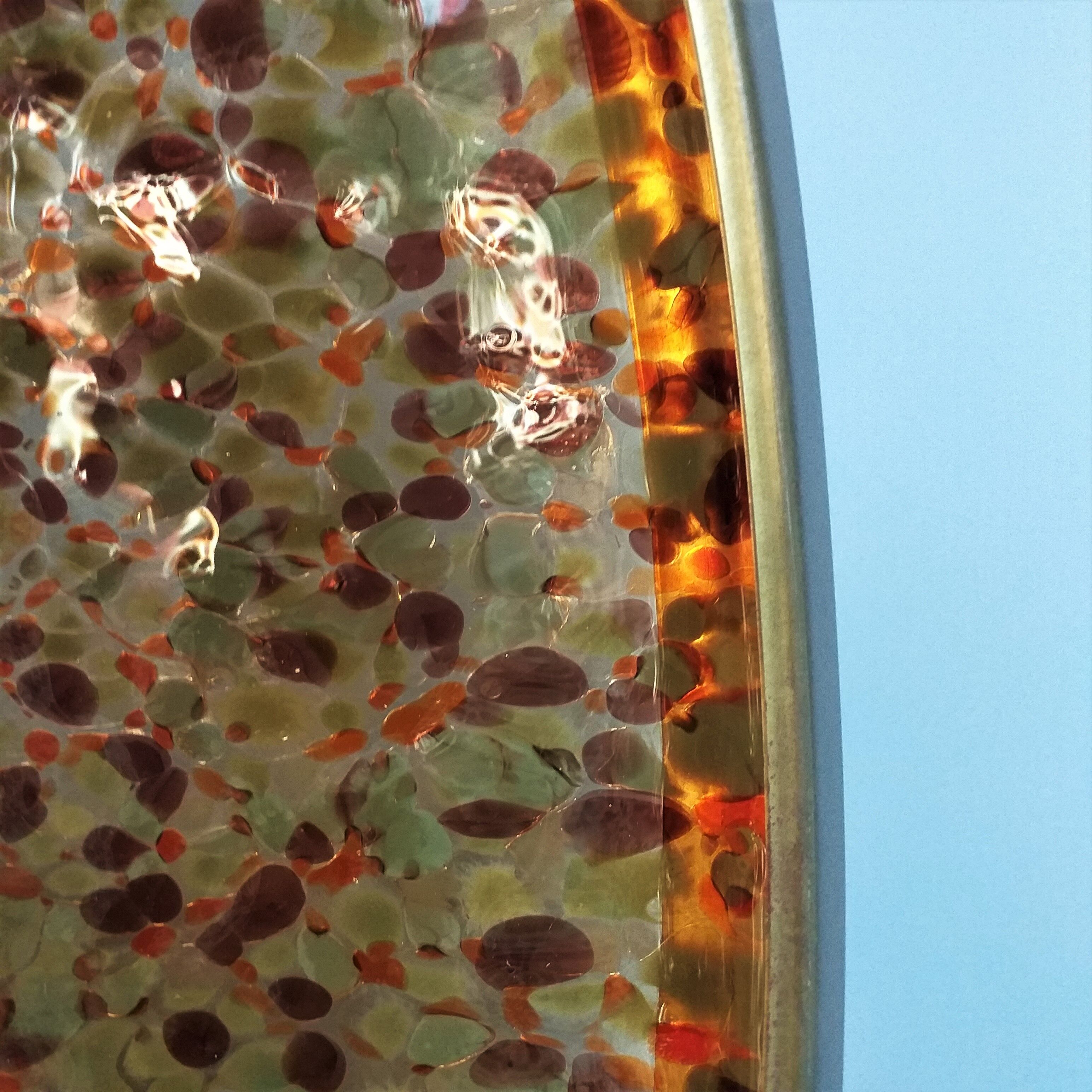 Murano bell pendant light