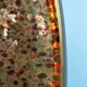Murano bell pendant light