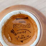 Grand vintage Sarreguemines Domino service – 19 pieces – French design