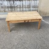 Pine coffee table
