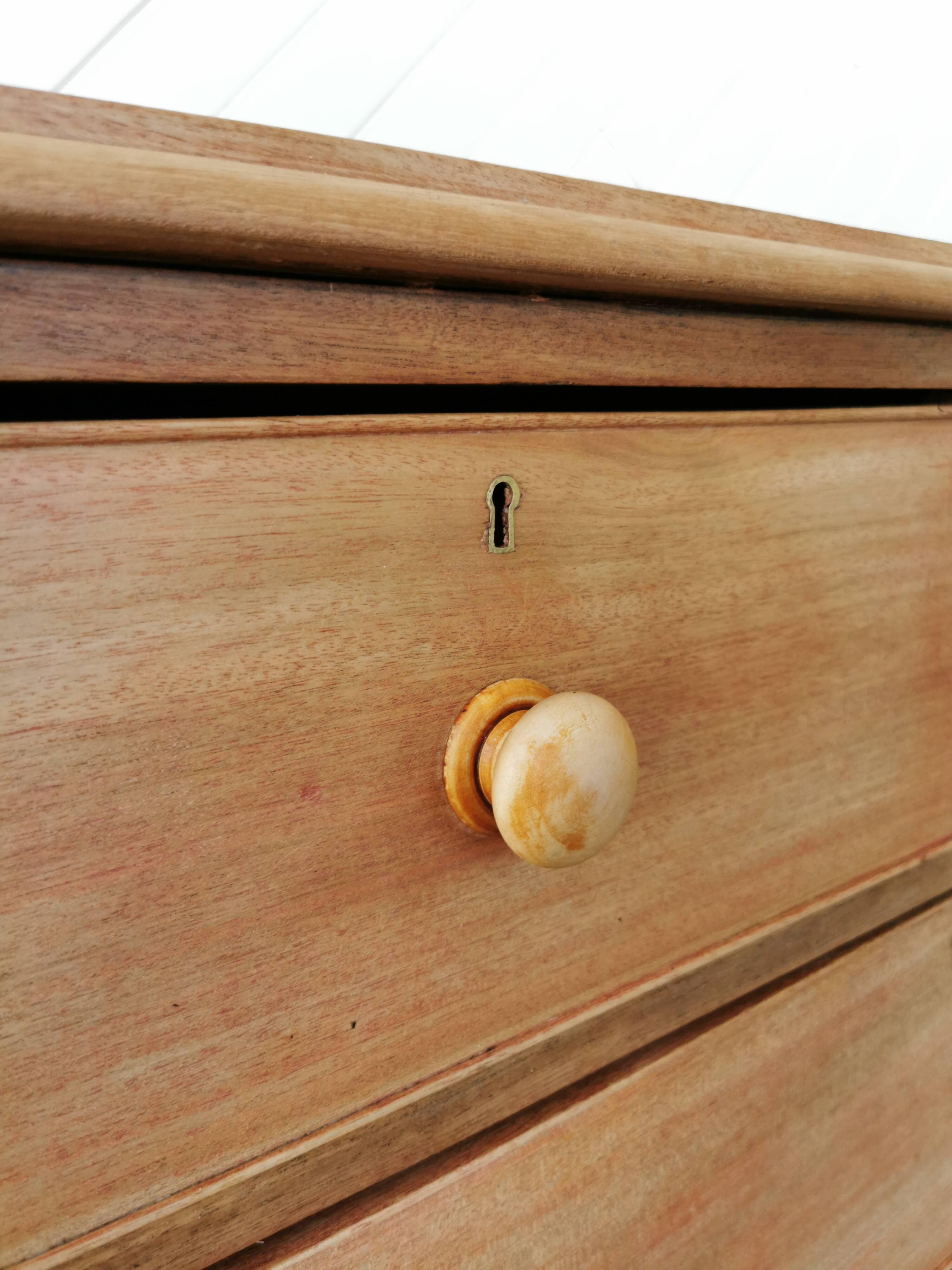 English chest of drawers