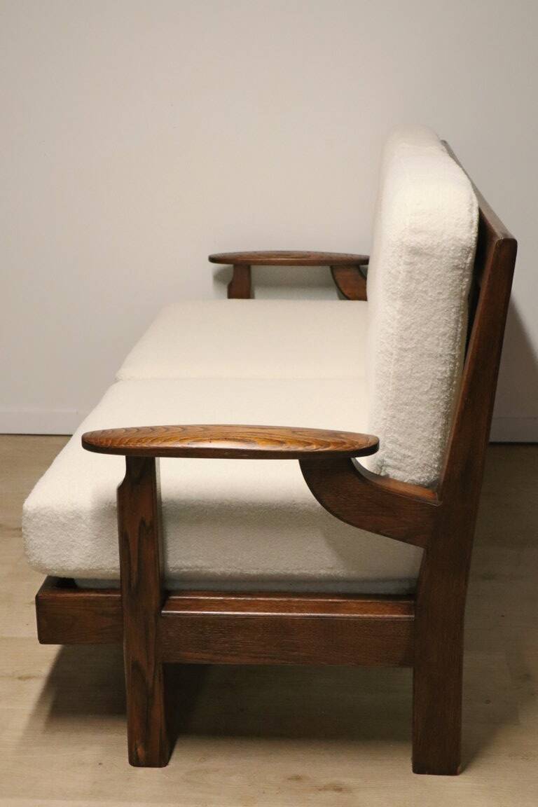 Sofa by Guillerme and Chambron for Your Home circa 1960