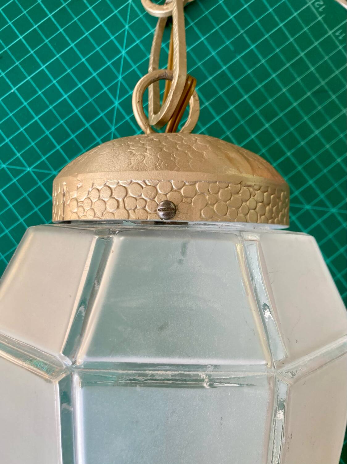Art Deco pendant light