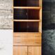 Display cabinet in Modernist style / mid-20th century