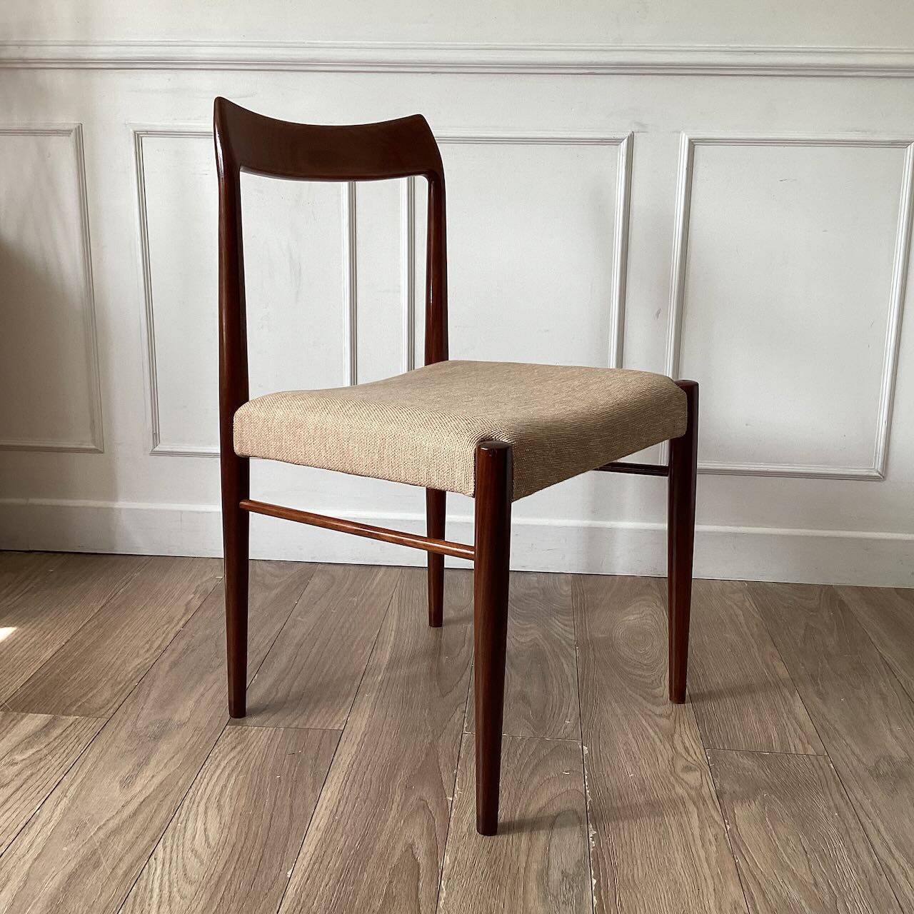 Scandinavian teak chair
