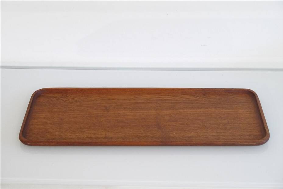 Swedish teak tray from Upsala slojd 1960