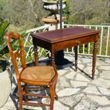 19th century Restoration period flat desk