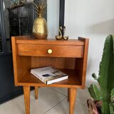 Vintage bedside table