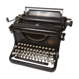 Typewriter continsouza 20s