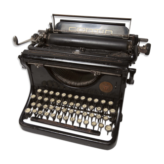 Machine à écrire continsouza années 20
