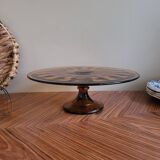 LA REDOUTE X SELENCY PLAT GÂTEAU 18 marron