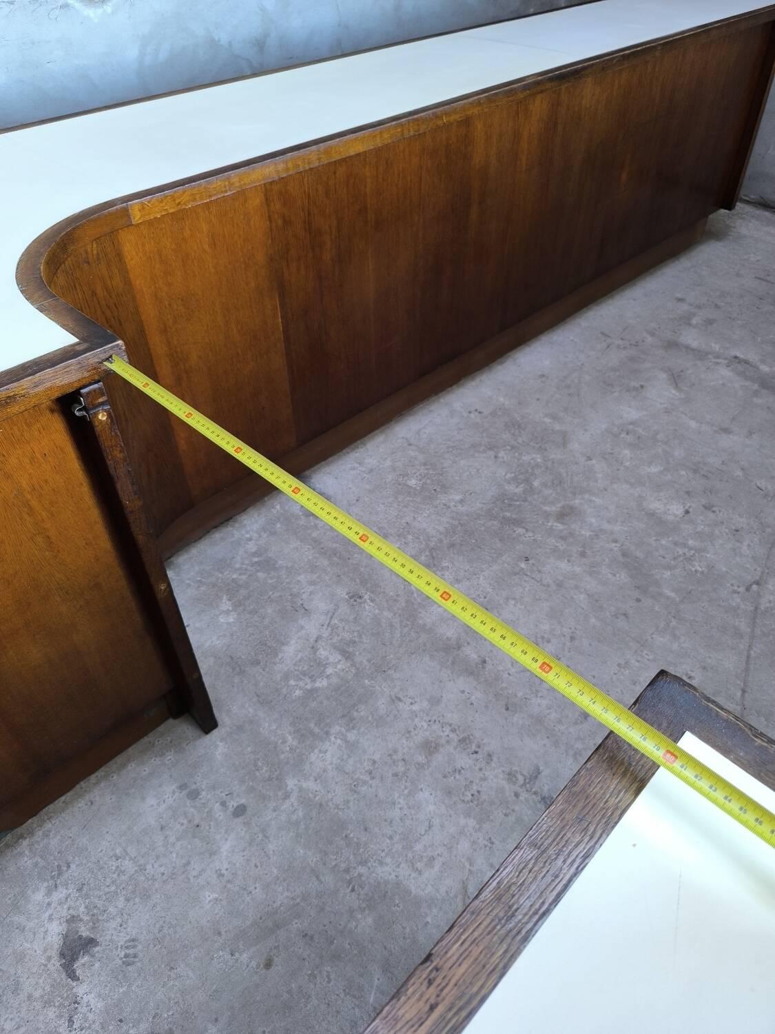 Ensemble de 2 comptoirs de magasin 1950