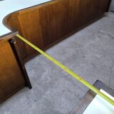 Ensemble de 2 comptoirs de magasin 1950