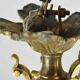 Napoleon-style tassel chandelier
