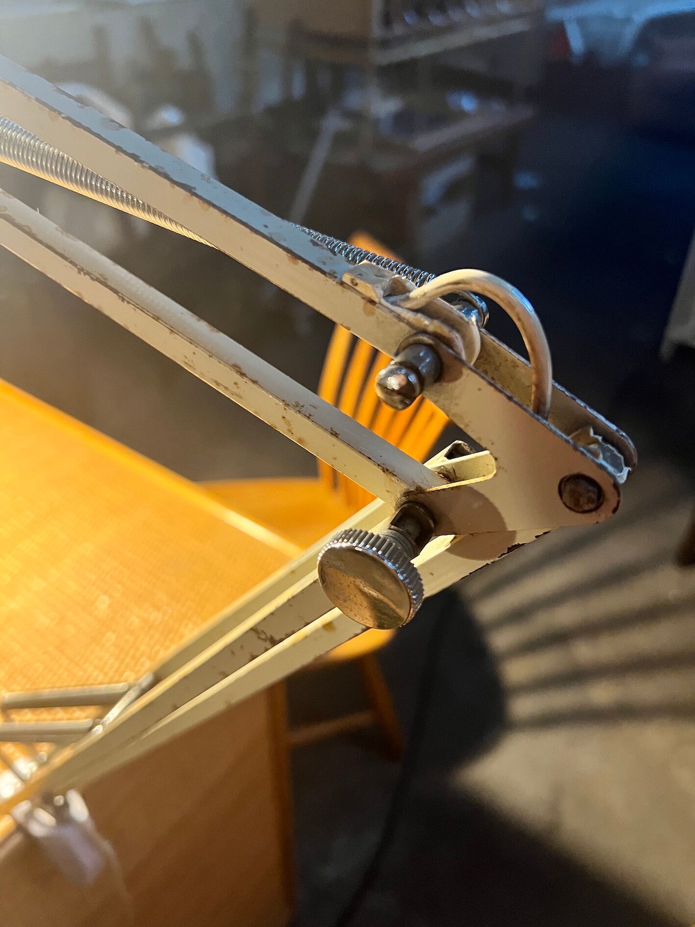 Vintage articulated architect lamp Luxo L1 by Jacob Jacobsen - 1970's