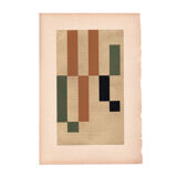 Collage on paper 20x30cm • C745 • signed Eawy