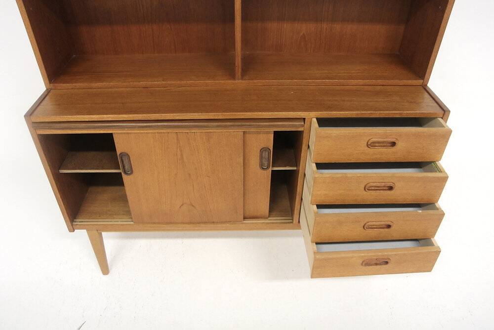 Scandinavian teak secretary, Sweden, 1960
