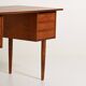 Scandinavian teak desk, 1960s