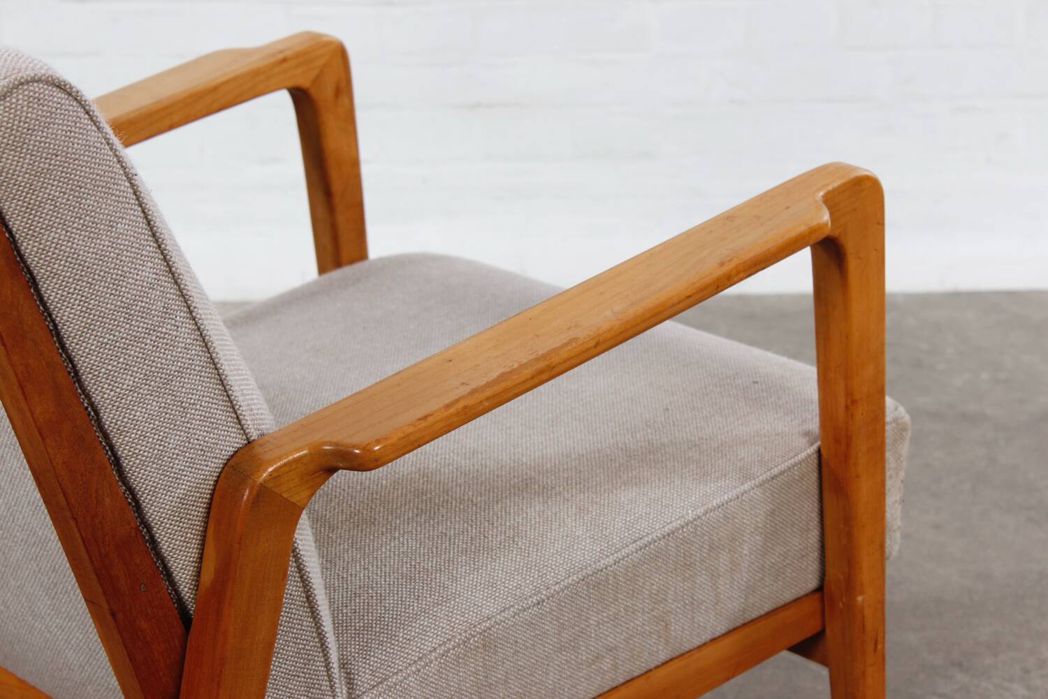 Vintage Easychair Sessel Mid Century Design 50er 60er