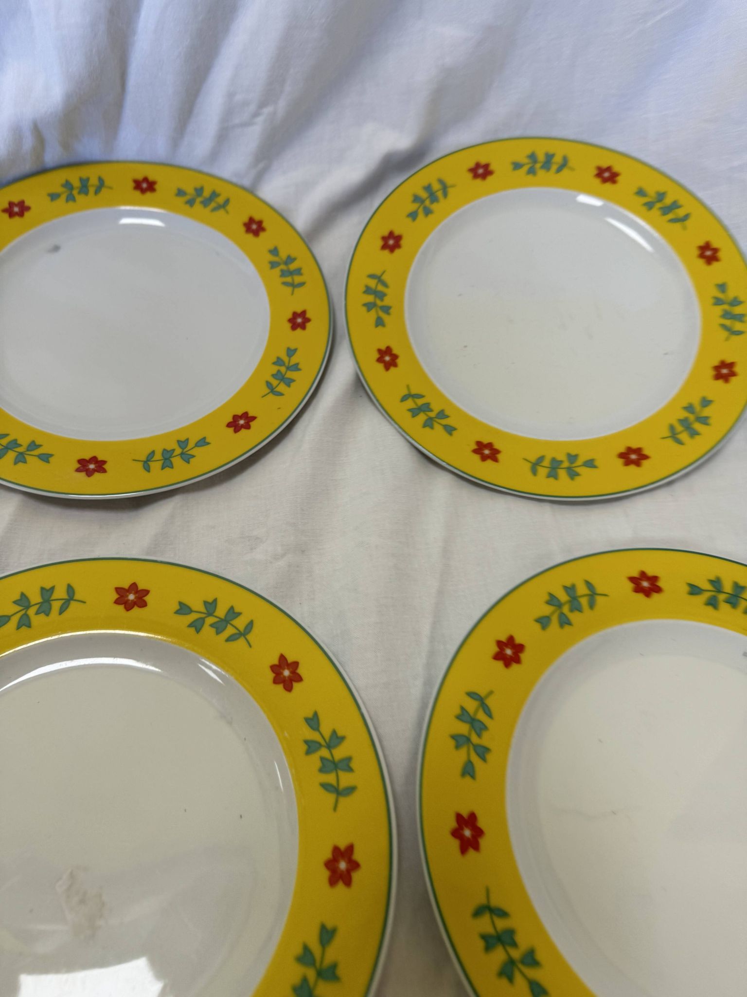 Flower plates