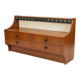 Commode scandinave en teck des années 60