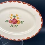 Longchamp Fleurs Vintage ceramic serving dish – MJDSL6