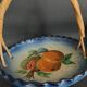 Vintage fruit bowl signed Pagric Spain 1980s