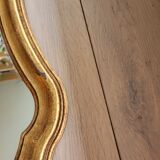 Gilded wooden mirror 61x41cm