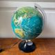Illuminated terrestrial globe Tecnodidattica – Made in Italy 1970/80