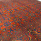 Oriental living room carpet entirely handmade "Khal Mohammady"