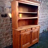 Buffet parisien vaisselier deux corps