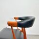 BA113 - Armchair in Teak and Leather by Johannes Andersen