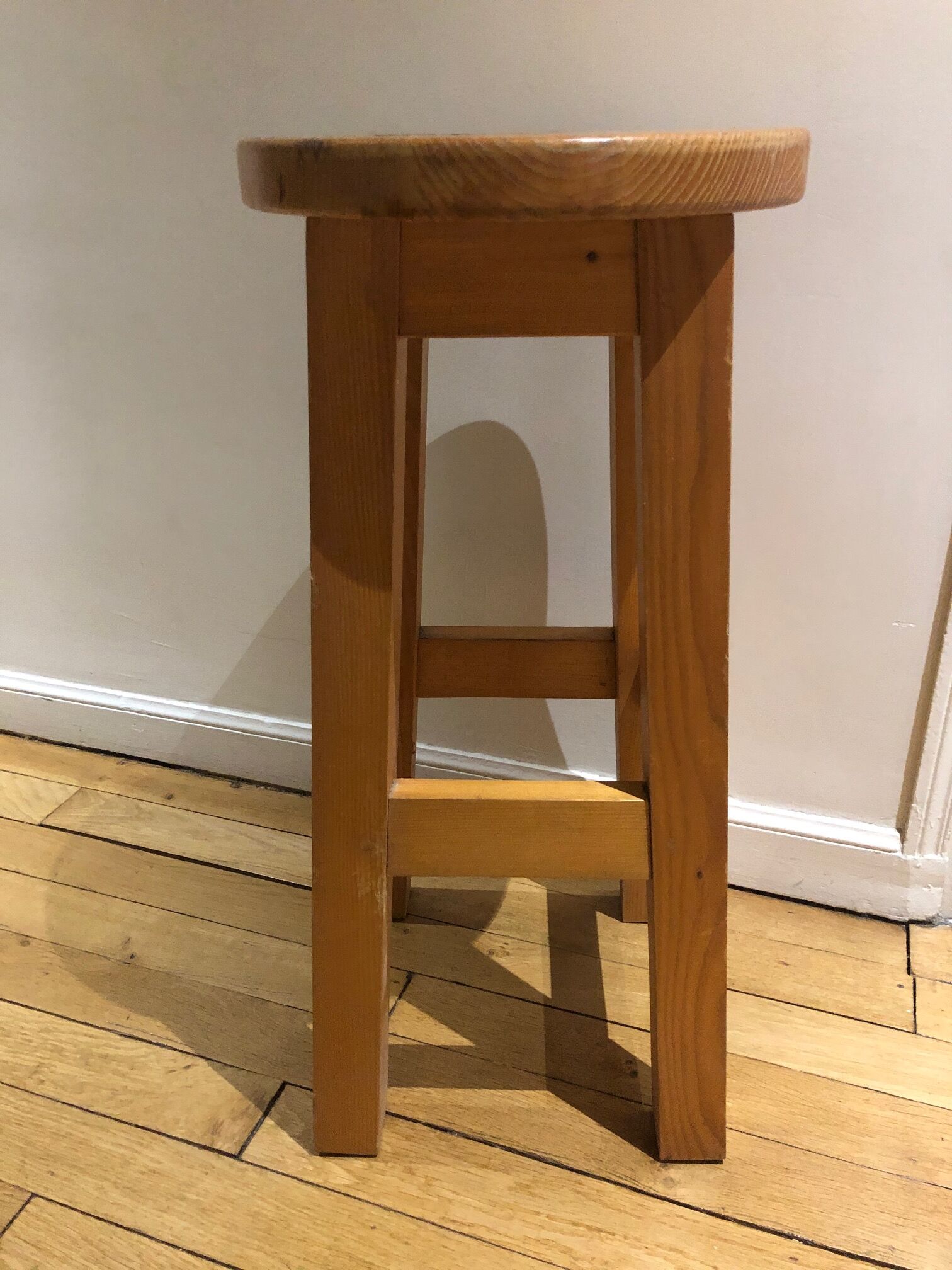 70s pine harness saddler