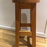 70s pine harness saddler