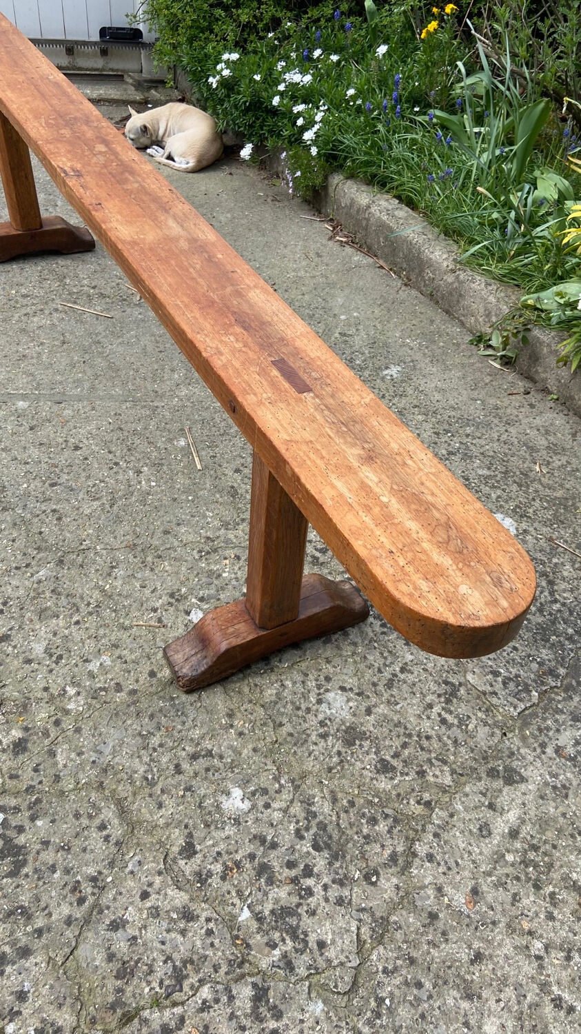 Old farmhouse bench early twentieth century