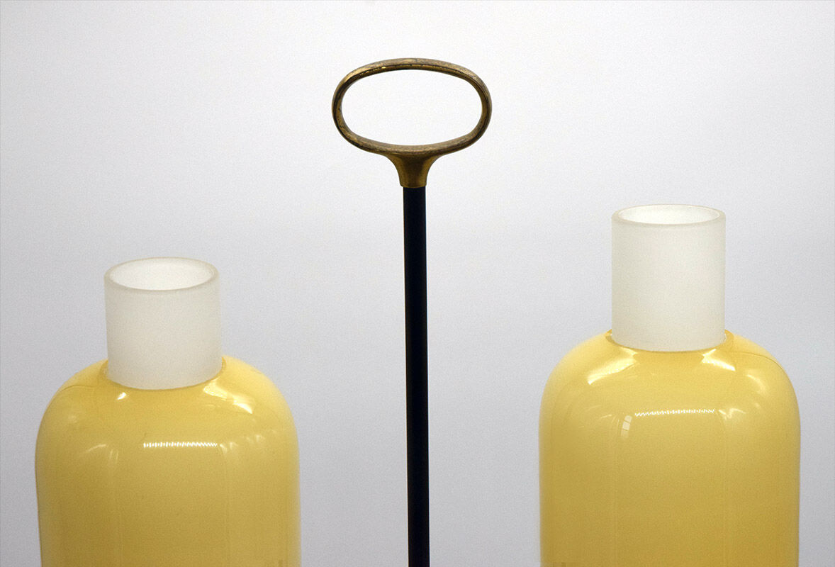 Italian Ministerial Table Lamp, 1950s