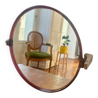 70s swivel mirror