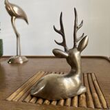 Brass deer